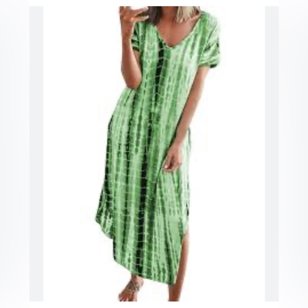 Coeur de Vague boho Maxi dress new